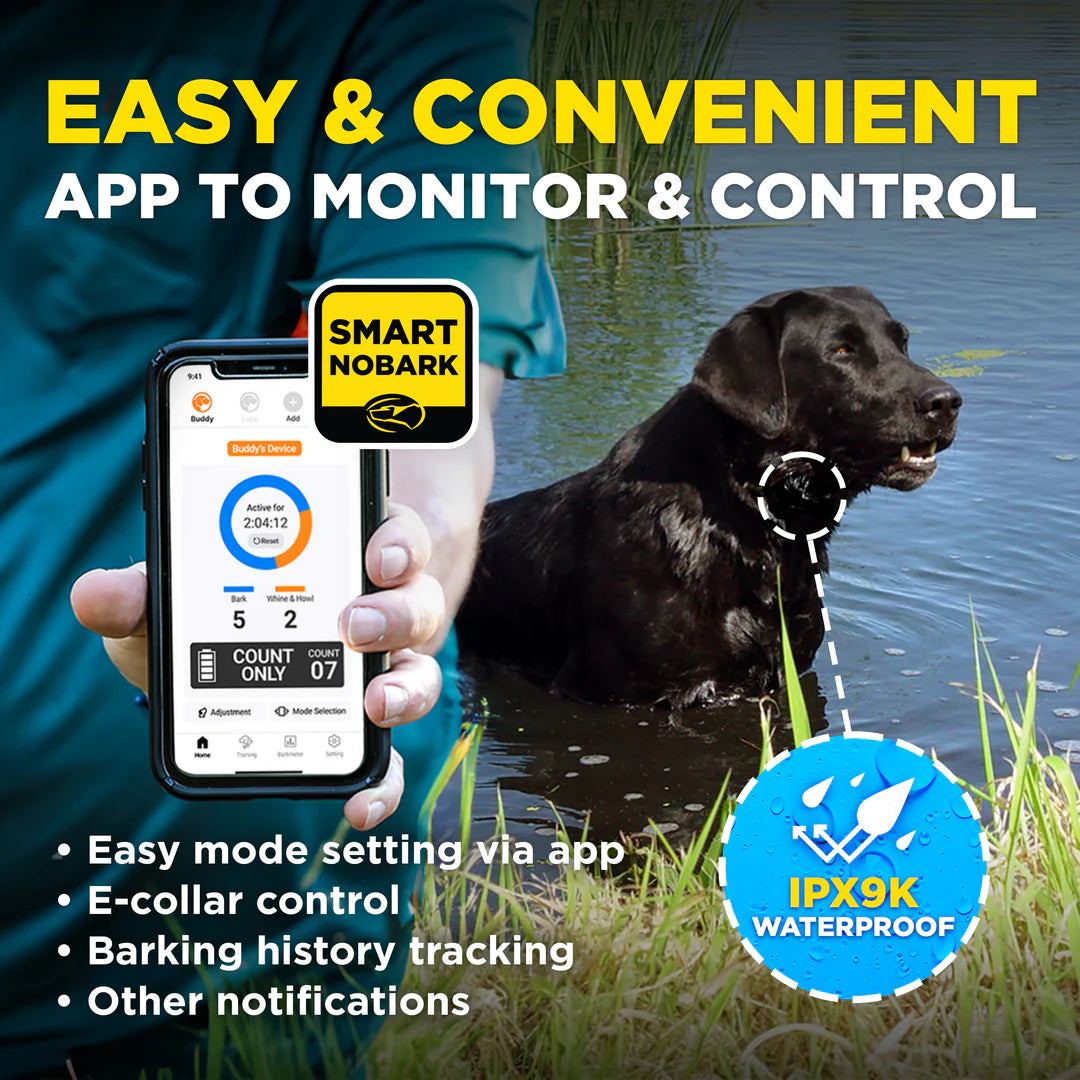 קולר נגד נביחות חכם – Dogtra Smart NoBark