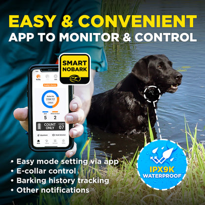 קולר נגד נביחות חכם – Dogtra Smart NoBark