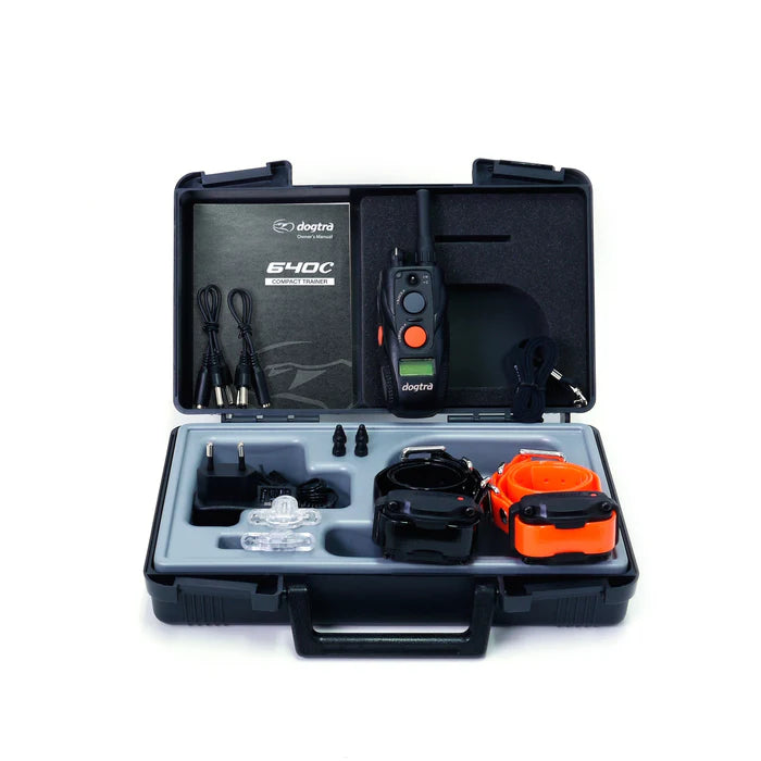 דוגטרה קולר אלקטרוני- קולר אילוף חשמלי ל2 כלבים Dogtra Arc 1202s (1902) - FOR DOG TRAINERS- ISRAEL