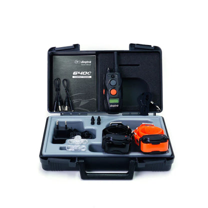 דוגטרה קולר אלקטרוני- קולר אילוף חשמלי ל2 כלבים Dogtra 642C (282) - FOR DOG TRAINERS- ISRAEL