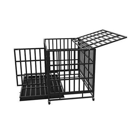 פרט המחיצה האטומה הנשלפת בכלוב - FOR DOG TRAINERS ישראל