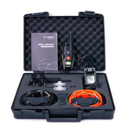 דוגטרה קולר אלקטרוני- קולר אילוף חשמלי ל2 כלבים Dogtra Arc 1202s (1902) - FOR DOG TRAINERS- ISRAEL