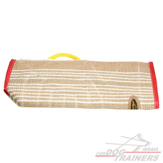 כיסוי שרוול עשוי מבד יוטה מחוזק לכלבים חזקים- עמיד במיוחד - FOR DOG TRAINERS- ISRAEL