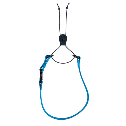 רצועה חלופית לקולר אלקטרוני עם פתיחת קלה ובנג'י להידוק