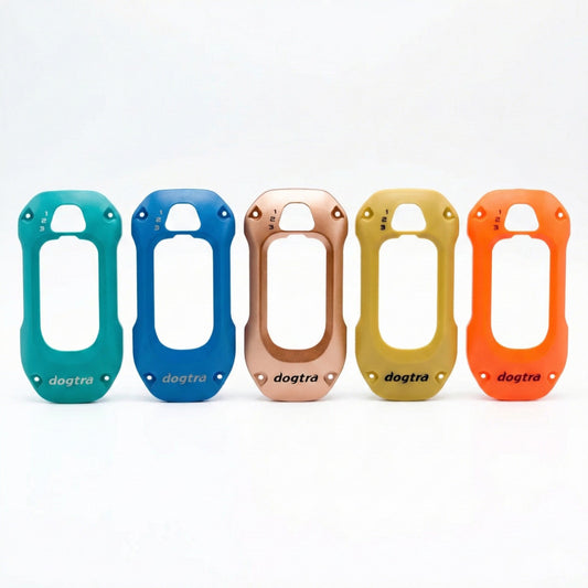 פאנל חיצוני לשלט דוגטרה איקס במגוון צבעים DOGTRA X