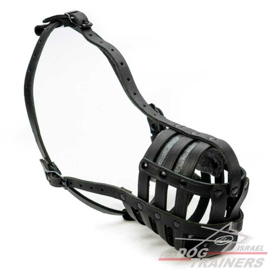 מחסום פה לכלב קל משקל ומאוורר לשימוש יומיומי - FOR DOG TRAINERS- ISRAEL