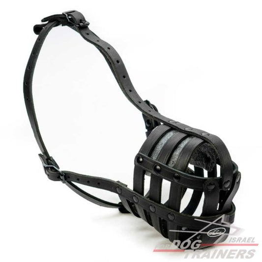 מחסום פה לכלב קל משקל ומאוורר לשימוש יומיומי - FOR DOG TRAINERS- ISRAEL