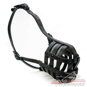 מחסום פה לכלב קל משקל ומאוורר לשימוש יומיומי - FOR DOG TRAINERS- ISRAEL