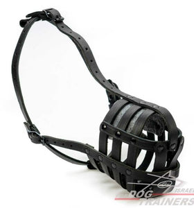 מחסום פה לכלב קל משקל ומאוורר לשימוש יומיומי - FOR DOG TRAINERS- ISRAEL