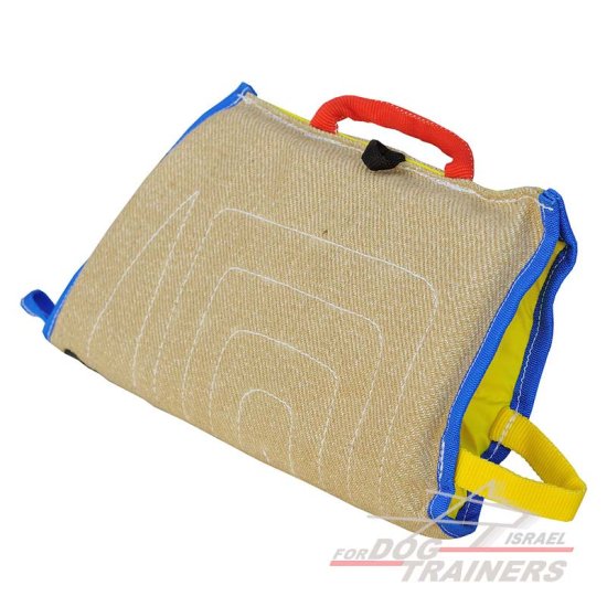 שרוול נשיכה לגורים עשוי מיוטה - FOR DOG TRAINERS- ISRAEL