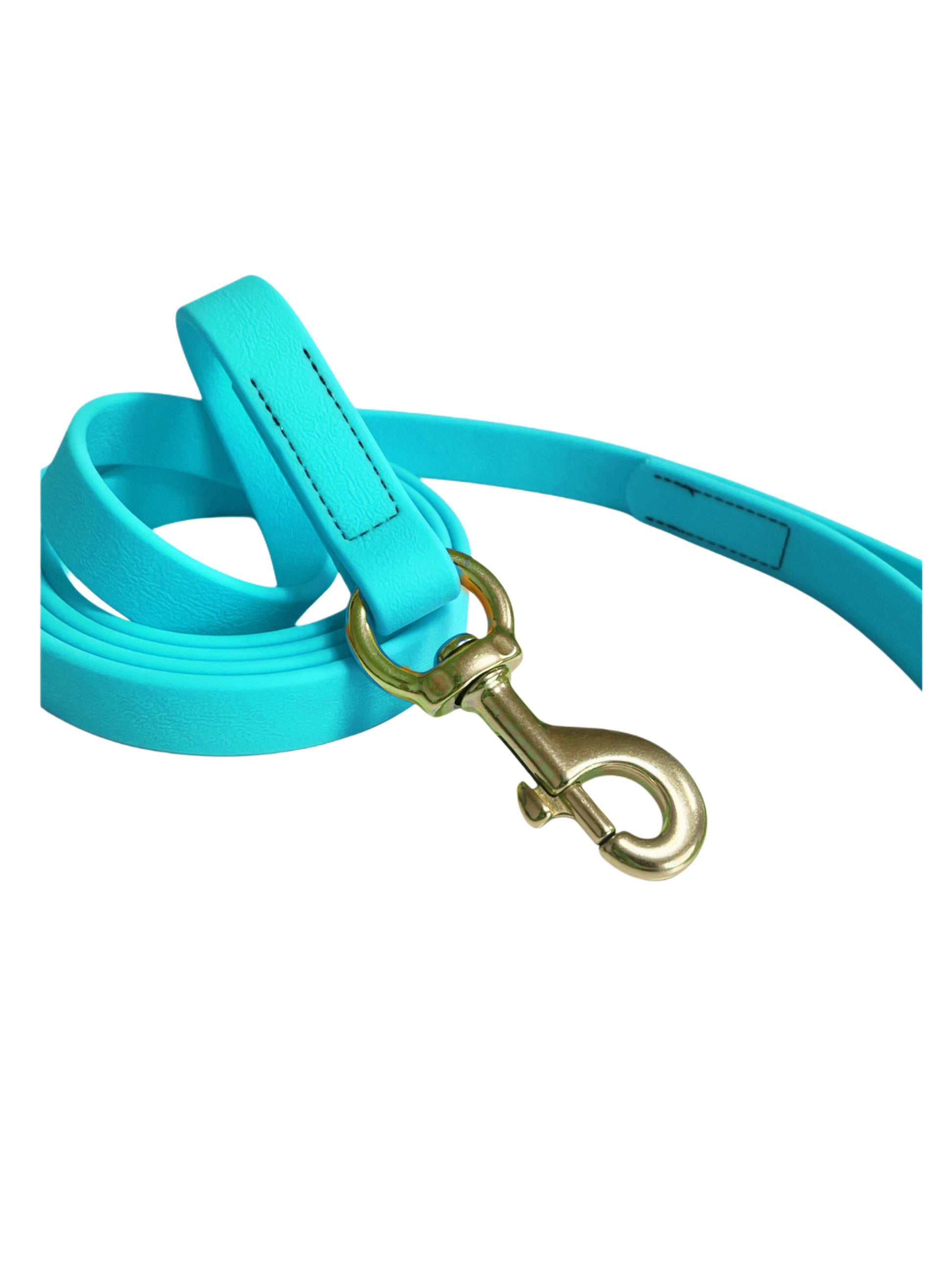 רצועה לכלב עשויה מביאוטן- איכותית ועמידה במיוחד טורקיז - FOR DOG TRAINERS- ISRAEL