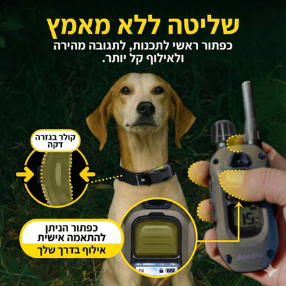 חדש! דוגטרה קולר אלקטרוני- קולר  אילוף חשמלי Dogtra ARC-X