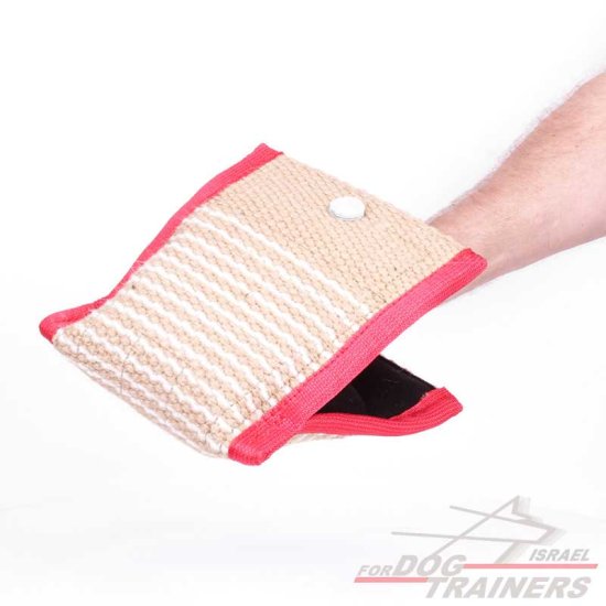 כרית נשיכה איכותית לאימונים אפקטיביים - FOR DOG TRAINERS- ISRAEL