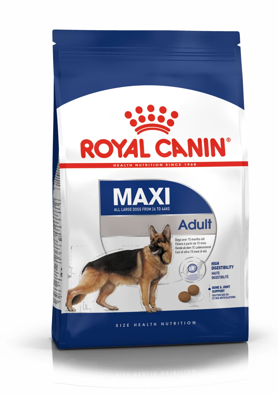 Royal Canin רויאל קנין מקסי בוגר 15 ק"ג