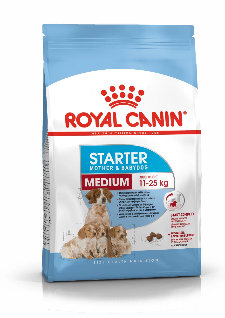 Royal Canin רויאל קנין מדיום סטרטר 15 ק"ג