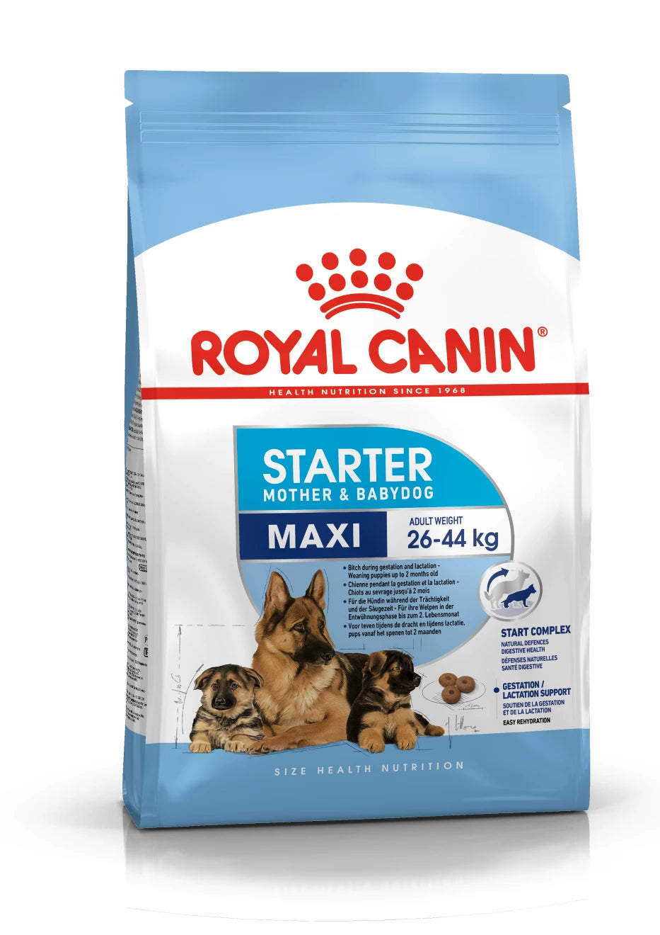 Royal Canin רויאל קנין מקסי סטרטר לגורים מגזע גדול 15 ק"ג