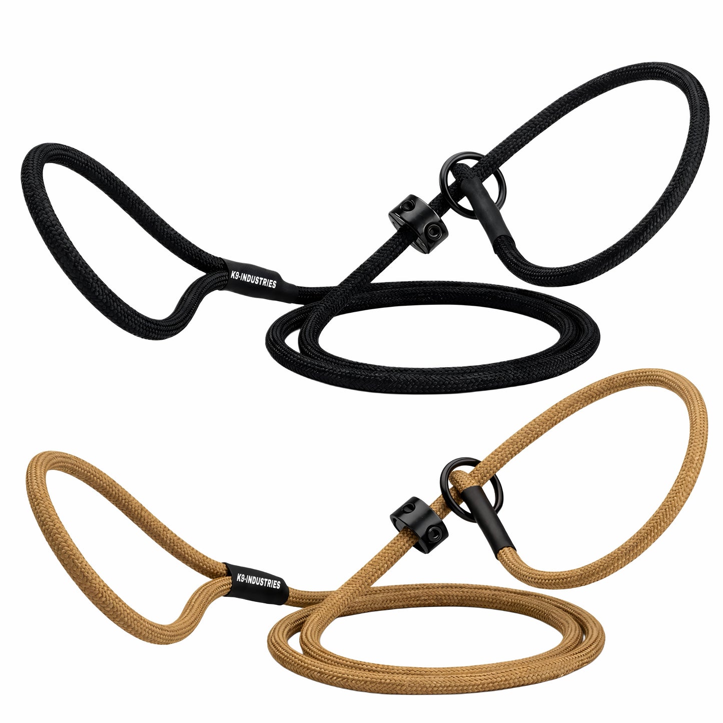 רצועת סליפ ליש לכלב – רצועה וקולר במוצר אחד עושי ניילון טהור 100%