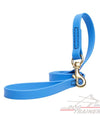 רצועה לכלב עשויה מביאוטן - בצבע תכלת מרשים - FOR DOG TRAINERS- ISRAEL