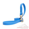 רצועה לכלב עשויה מביאוטן - בצבע תכלת מרשים - FOR DOG TRAINERS- ISRAEL