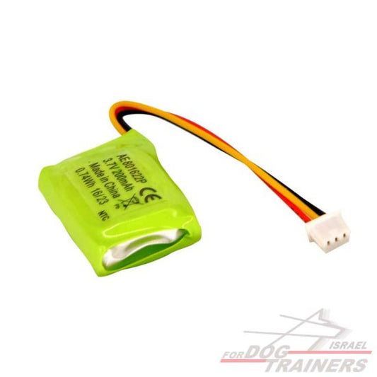 חדש! סוללה חלופית  לקולרי דוגטרה - FOR DOG TRAINERS- ISRAEL