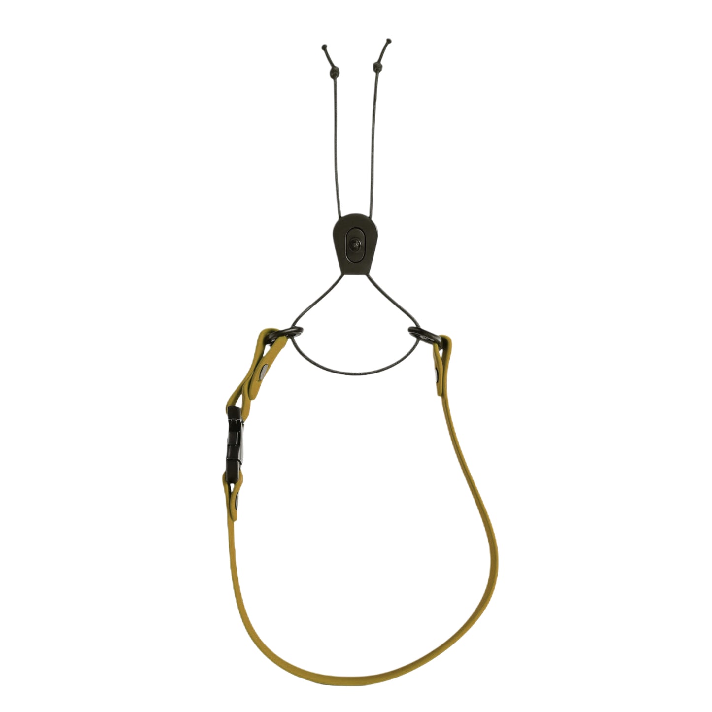 רצועה חלופית לקולר אלקטרוני עם פתיחת קלה ובנג'י להידוק