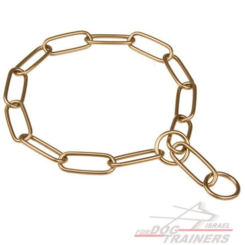 קולר "שומר פרווה" לכלבים עשוי סגסוגת קורגן המומלץ ע"י חבר vdh של F.C.I. - FOR DOG TRAINERS- ISRAEL