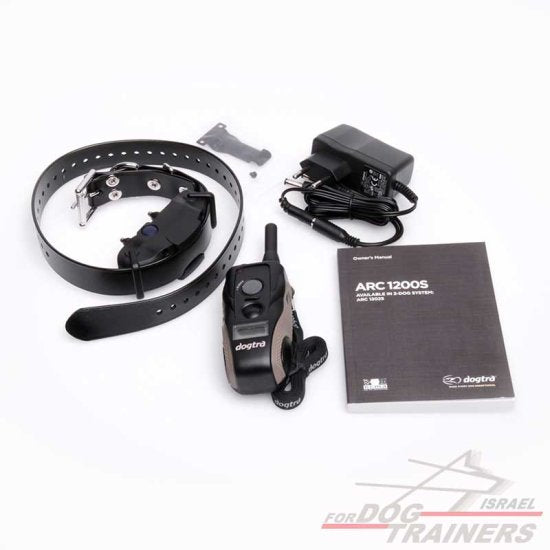 דוגטרה קולר אלקטרוני- קולר אילוף חשמלי  Dogtra Arc 1200s (1900) - FOR DOG TRAINERS- ISRAEL