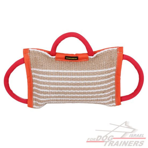 כרית נשיכה מיוטה מחוזקת - FOR DOG TRAINERS- ISRAEL