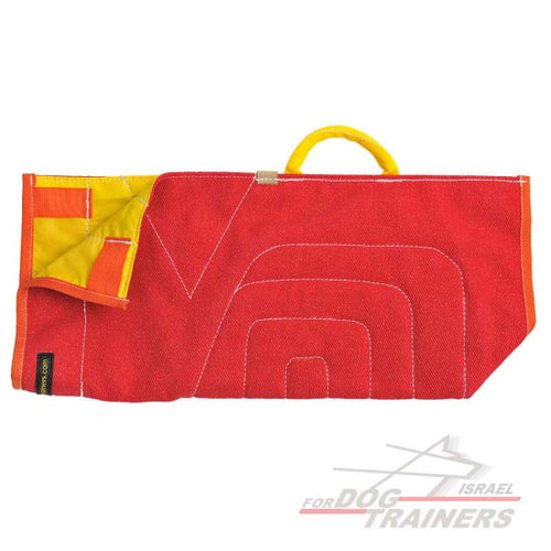 כיסוי שרוול עשוי מפשתן צרפתי - FOR DOG TRAINERS- ISRAEL