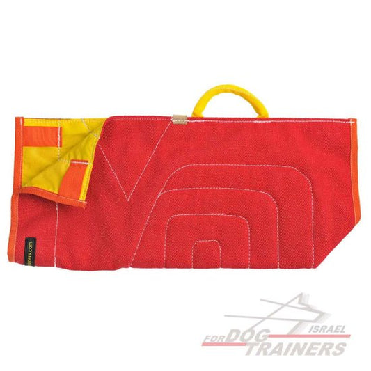 כיסוי שרוול עשוי מפשתן צרפתי - FOR DOG TRAINERS- ISRAEL
