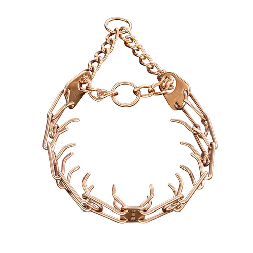 קולר דוקרנים עשוי קורגן- לכלבים בינוניים