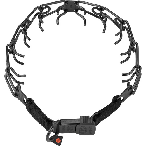 קולר דוקרנים בגודל בינוני של חברת HS נעילה בקליק