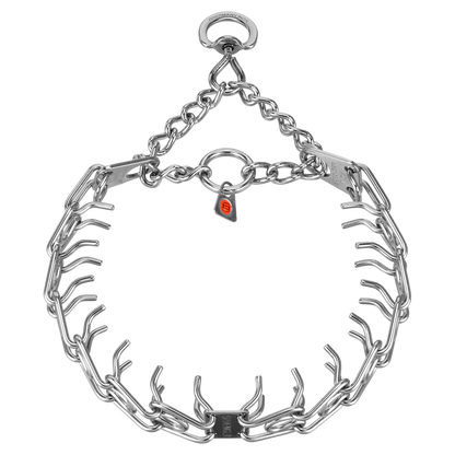 קולר דוקרנים מהפכני עם חוליות צפופות - גודל בינוני- מיוצר בגרמניה