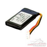 חדש! סוללה לשלט לקולרי דוגטרה - FOR DOG TRAINERS- ISRAEL