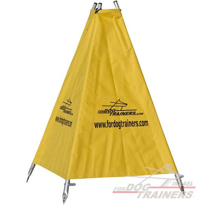 מיני מחסה מקצועי לאימוני שוצהונד - FOR DOG TRAINERS- ISRAEL