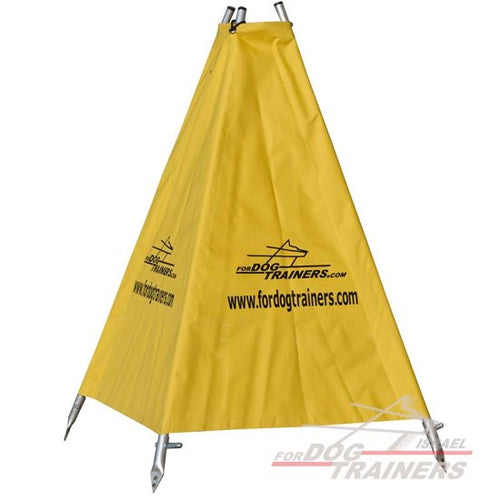 מיני מחסה מקצועי לאימוני שוצהונד - FOR DOG TRAINERS- ISRAEL