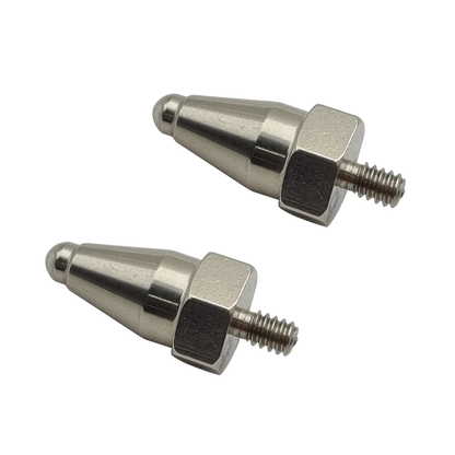 סט פינים מאורכים לקולרי דוגטרה (הברגה זכר)- 19 מ"מ