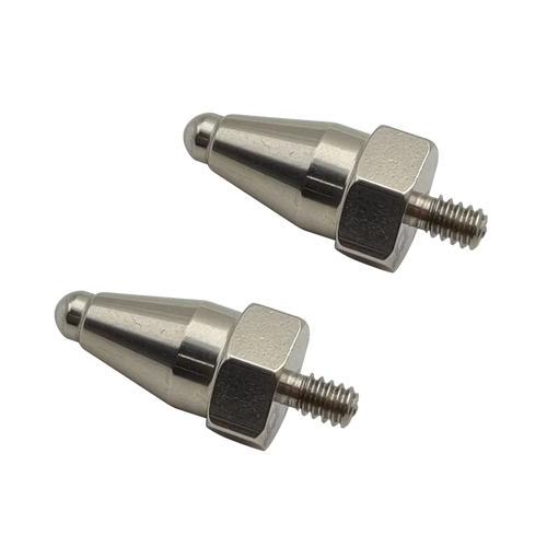 סט פינים מאורכים לקולרי דוגטרה (הברגה זכר)- 19 מ"מ