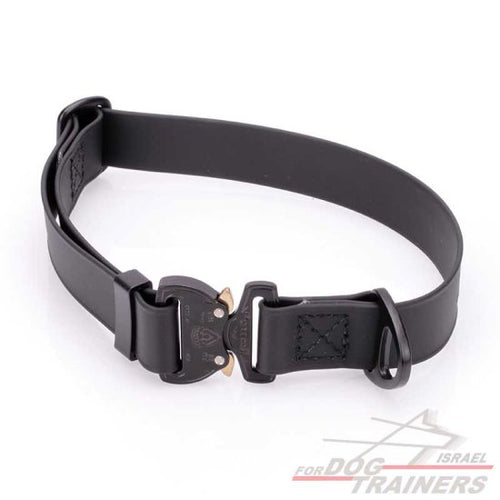 קולר מתכונן לכלב מביאוטן- עם נעילת קוברה מקורית - FOR DOG TRAINERS- ISRAEL