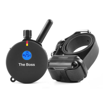 קולר E-Collar The Boss ET800 100 דרגות - יבואן FOR DOG TRAINERS ישראל