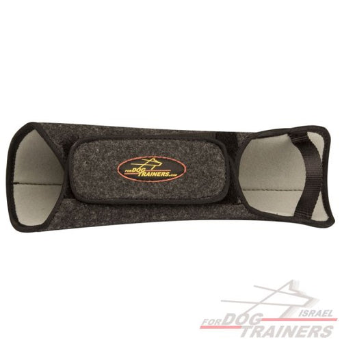 שרוול נשיכה נסתר- לחיזוק חליפה/ שרוול מתחת לבגד - FOR DOG TRAINERS- ISRAEL