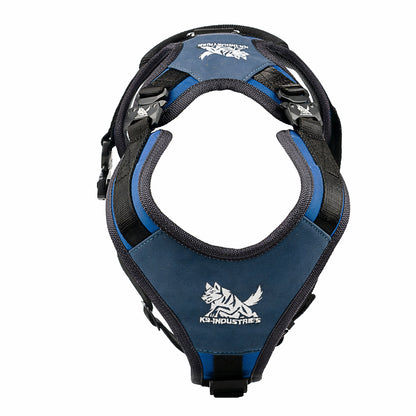 רתמת ניילון פרימיום לכלב – עמידה, נוחה ומקצועית