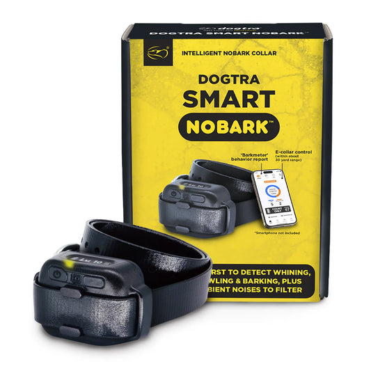 קולר נגד נביחות חכם – Dogtra Smart NoBark