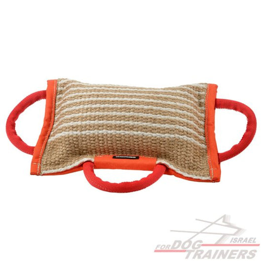 כרית נשיכה רחבה במיוחד לאימוני נשיכה - FOR DOG TRAINERS- ISRAEL