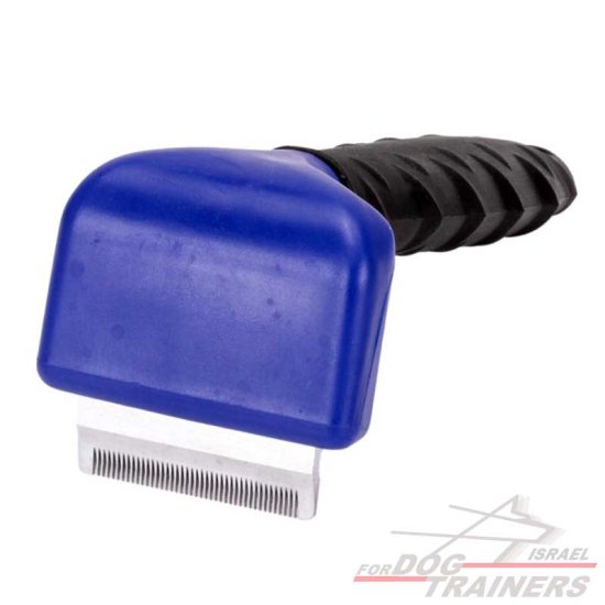 מסרק לכלבים -מברשת הפלא האיטלקית- גודל קטן - FOR DOG TRAINERS- ISRAEL