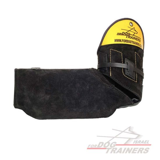שרוול נשיכה מקצועי לאימונים ותחרויות- אזור נשיכה קמור - FOR DOG TRAINERS- ISRAEL