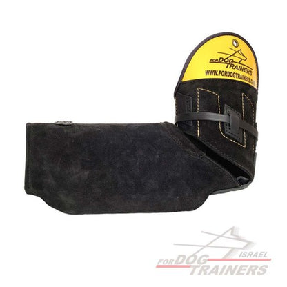 שרוול נשיכה מקצועי לאימונים ותחרויות- אזור נשיכה קמור - FOR DOG TRAINERS- ISRAEL