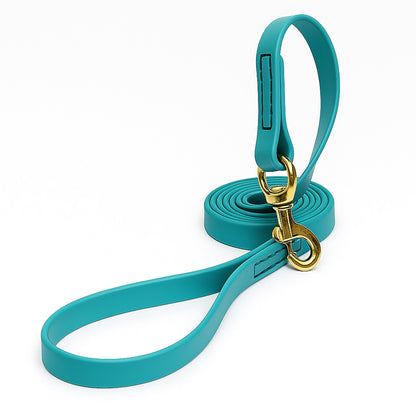 רצועה לכלב עשויה מביאוטן- איכותית ועמידה במיוחד טורקיז