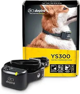 דוגטרה קולר נגד נביחות לכלבים בגודל קטן- בינוני Dogtra YS300
