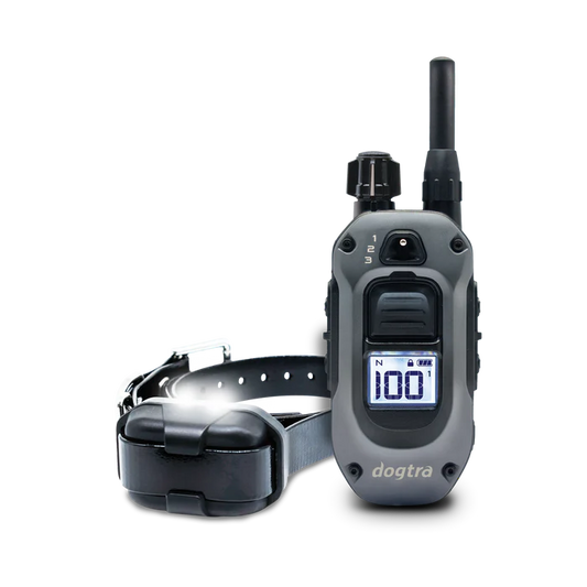 חדש! דוגטרה קולר אלקטרוני- קולר אילוף חשמלי Dogtra 640X (280X) - FOR DOG TRAINERS- ISRAEL
